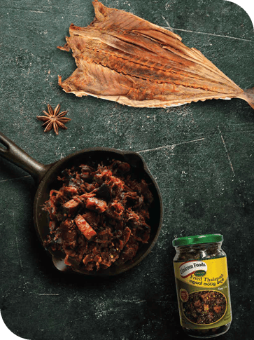 Fried Dry Fish Varieties